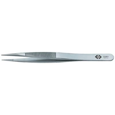C.K T2381 Precisiepincet 00D SA Stomp-plat 120 mm