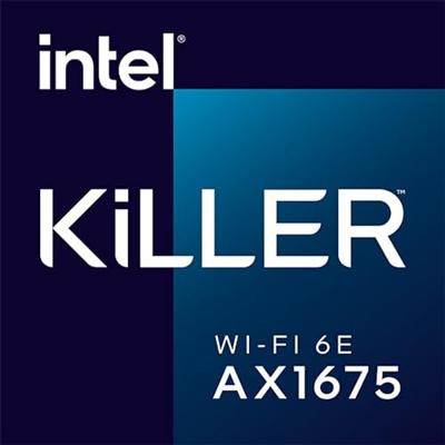 Intel Killer AX1675x Intern WLAN / Bluetooth