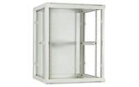 DSI 18U witte wandkast met glazen deur - DS6618W-WAND server rack - thumbnail