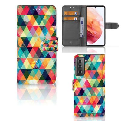 Samsung Galaxy S21 | Telefoon Hoesje | Geruit