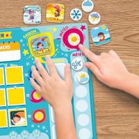 CLEMENTONI - Mijn eerste magnetische kalender - thumbnail