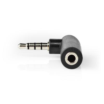 Nedis Haakse stereo mini jack adapter