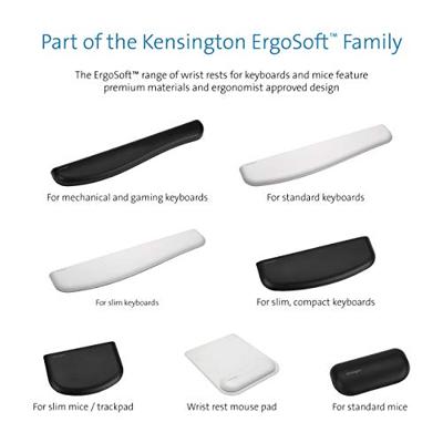 Kensington ErgoSoft™ Gel-polssteun Ergonomisch, Antislip Grijs - thumbnail