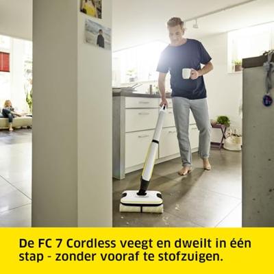 Karcher FC 7 Cordless Accu Vloerreiniger - 1.055-701.0