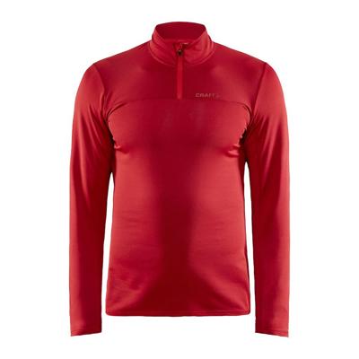 Craft 1909496 Core Gain Midlayer Men - Bright Red - XL