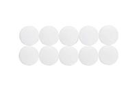 MAUL magneet Solid, 24 mm, trekkracht 600 gr, doos van 10 stuks, wit - thumbnail