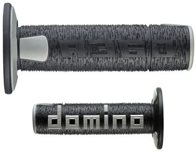 Domino rubber handvat "a360 rubber grip a360 sw/gr 120/123mm closed
