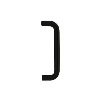 Hardbrass Handgreep Atlanta beugel 32x360mm. - mat zwart