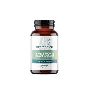 Aromedica Omega 3 50% EPA 25% DHA 1000mg 60 Softgels