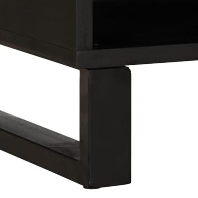 Tv-meubel 100x34x46 cm massief acaciahout