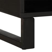 Tv-meubel 100x34x46 cm massief acaciahout - thumbnail