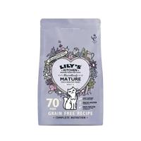 Lily's Kitchen - Gezond en lekker droogvoer met vis voor senior katten - 800 g - thumbnail