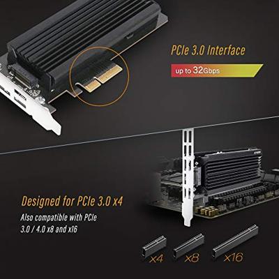 Icy Dock MB987M2P-1B interfacekaart/-adapter Intern M.2 Icy Dock MB987M2P-1B interfacekaart/-adapter Intern M.2