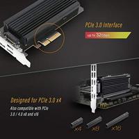 Icy Dock MB987M2P-1B interfacekaart/-adapter Intern M.2 - thumbnail