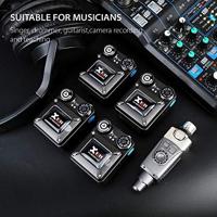 Xvive U4 Set R4 draadloze in-ear set (2.4 GHz) - thumbnail