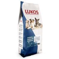 Lukos Premium hondenvoer probeerverpakkingen Puppy & Junior Mini/Small 3 kg - thumbnail