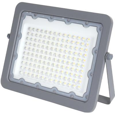 LED Bouwlamp 100W - Natuurlijk Wit 4000K - Waterdicht & Kantelbaar