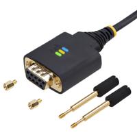 USB -adapter Startech 1P6FFCN-USB-SERIAL Zwart 2 m - thumbnail