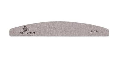 NailPerfect Tools Halfmoon File 150/150 1Stuks