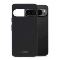 Mobilize Rubber Gelly Case Google Pixel 9 Pro XL Matt Black - thumbnail
