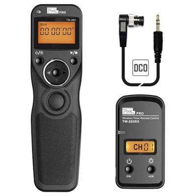 Pixel timer remote control draadloos tw-283/dc0 voor nikon
