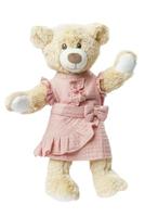Heless Poppen wikkelrok roze met ruches, 28-35 cm - thumbnail