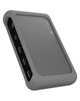 ICY BOX IB-HUB801-TB4 Thunderbolt 4 40000 Mbit/s Antraciet, Zwart - thumbnail