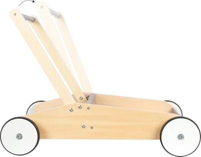 Baby Loopwagen Trolley - Grijs - thumbnail