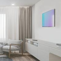 Hama tv-muurbeugel vast voor schermen tot 229 cm zwart - thumbnail