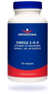 OrthoVitaal Omega 3-6-9 120 Softgels OrthoVitaal Omega 3-6-9 120 Softgels