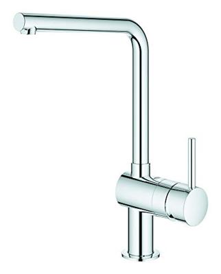 Grohe Minta keukenkraan met L-uitloop chroom