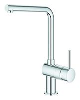 Grohe Minta keukenkraan met L-uitloop chroom - thumbnail
