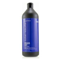 Kleurneutraliserende shampoo TOTAL RESULTS BRASS OFF Matrix (1000 ml) 1 L - thumbnail