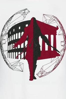 Assassin's Creed - White Men's Short Sleeved T-shirt