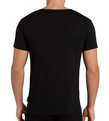 2-Pack 24/7 heren ondershirts - Ronde hals mannen T-shirts slim fit - Katoen