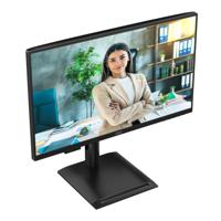 AOC 24P4U 24-inch FHD-monitor, 120Hz, IPS, 4ms GtG, adaptieve synchronisatie, HDR-modus, hoogteverstelling, luidspreker, (1920x1080, HDMI 1x 1.4, DP 1x 1.2 USB-hub) zwart - thumbnail