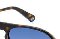 Zonnebril Heren Polaroid PLD-6225-S-57086Z7 ø 57 mm - thumbnail