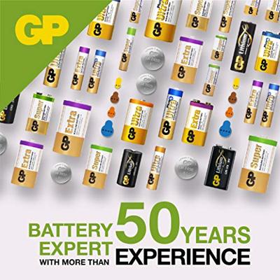GP Super N batterij (lady) Alkaline 1.5 V 8 stuk(s) GP Super N batterij (lady) Alkaline 1.5 V 8 stuk(s)