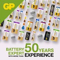 GP Super N batterij (lady) Alkaline 1.5 V 8 stuk(s) - thumbnail