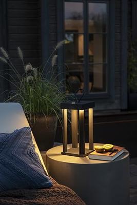 KonstSmide Zwarte tafellampCannes - 7819-750 - thumbnail