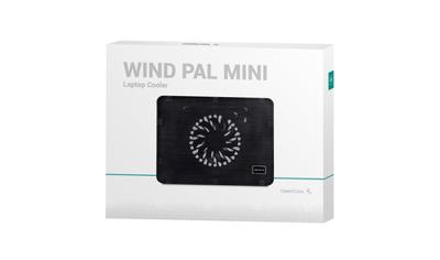 DeepCool Wind Pal Mini notebook cooling pad 39,6 cm (15.6 ) 1000 RPM Zwart DeepCool Wind Pal Mini notebook cooling pad 39,6 cm (15.6 ) 1000 RPM Zwart