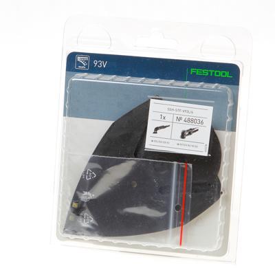 Festool SSH-STF-V93L/6 Lamellenschuurzool - 488036