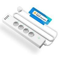 MEROSS MSS425F Smart Wi-Fi Surge Protector schakel stekkerdoos - thumbnail