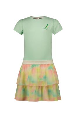 B.Nosy zomer jurk meisjes - ijs greon - 2-laags - Dariel