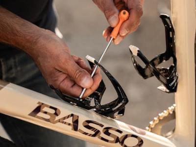 ELITE bidonhouder "cannibal xc" bottle cage cannibal xc black