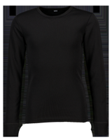 T-shirt - Zwart - thumbnail