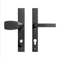 AXA 6767 Veiligheidsbeslag Edge Plus smal kruk Wing+Blok PC92 anti-kerntrek F8 - 6767-39-18/92K - thumbnail