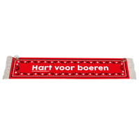 Boerenwinkel Auto/trekkersjaal hart voor boeren - thumbnail