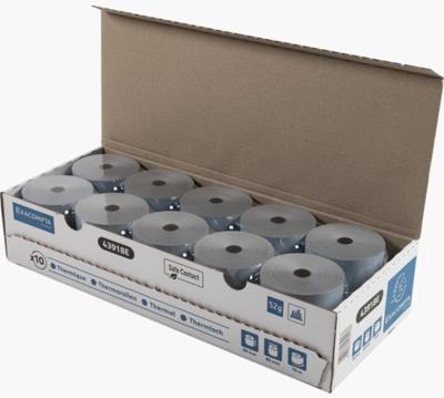 Telrol exacompta 80mmx76mx12mm safecontact therm | 10 stuks