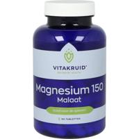 Vitakruid Magnesium 150 Malaat met Vitamine B6 (P-5-P) 90 - thumbnail